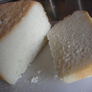 ＨＢで米粉１００％パン